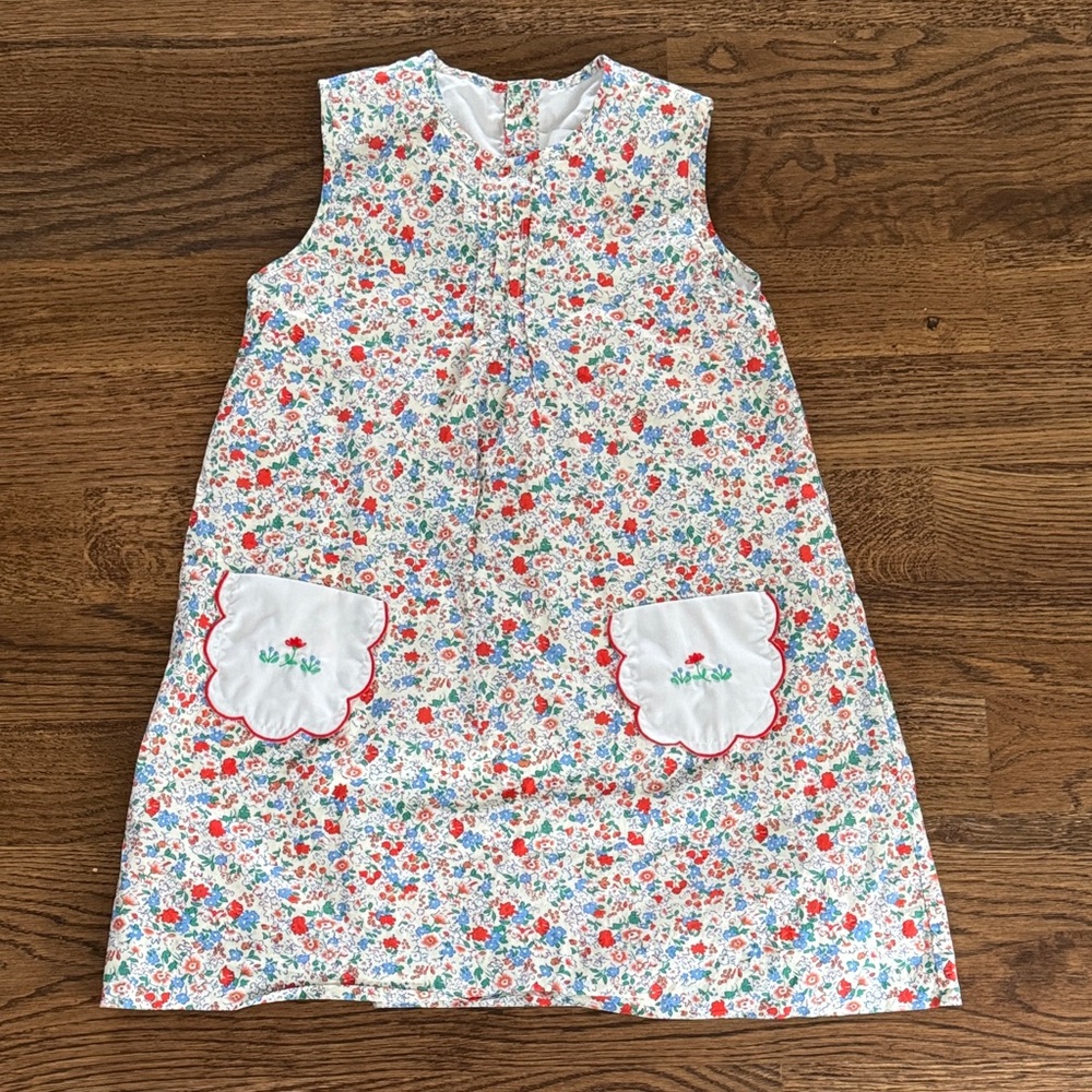 The Proper Peony Rosie Red Floral Dress